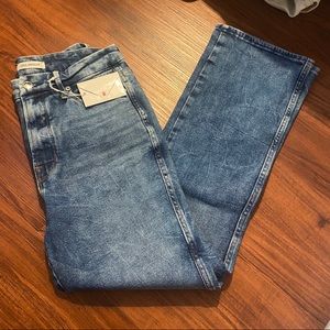 Good American Good Curve High Waist Straight Jeans